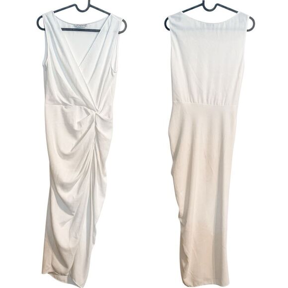 Amanda Uprichard Pomona Dress White S - Picture 5 of 8